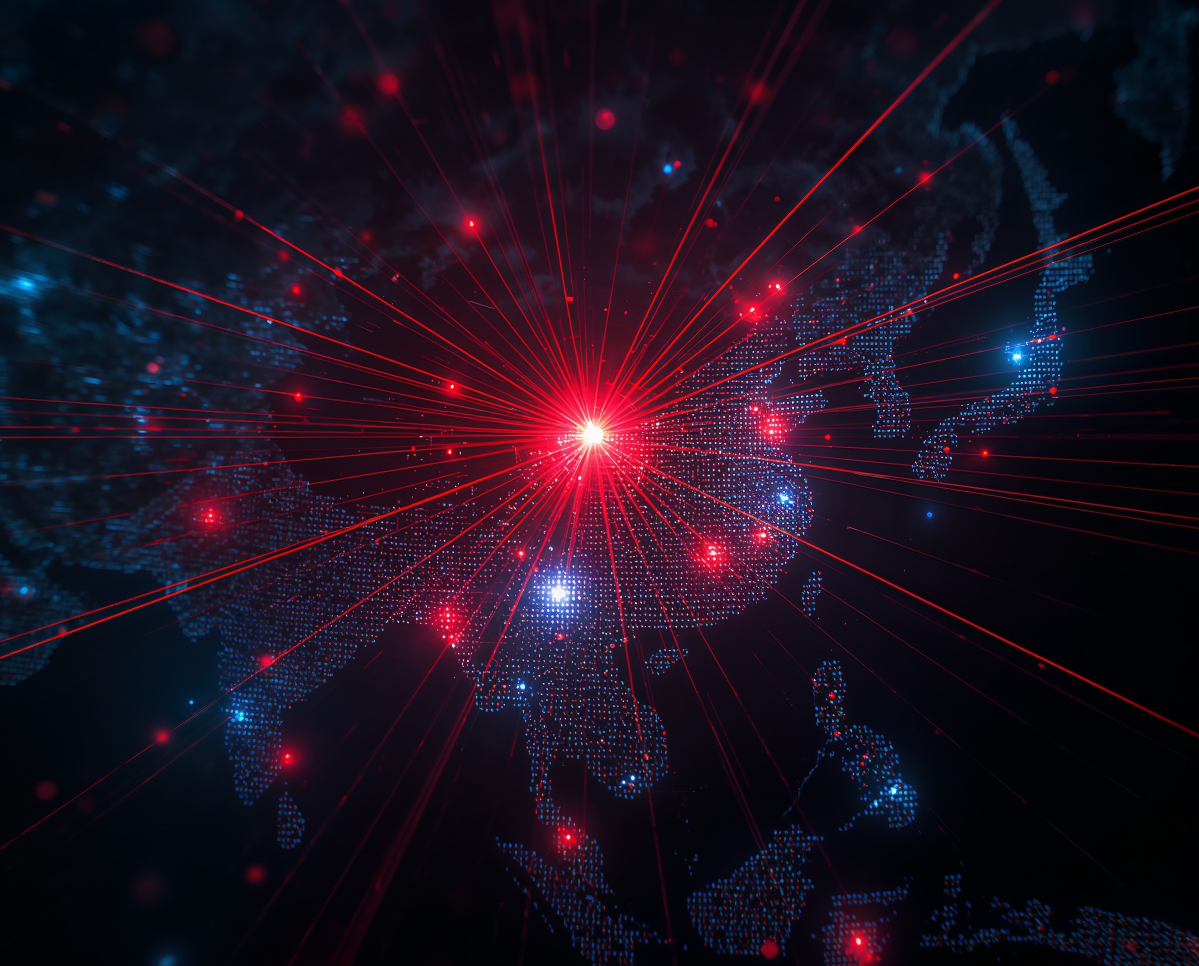 Illustration of EtherRAT smart-contract RAT targeting Web3 developers via React2Shell exploit