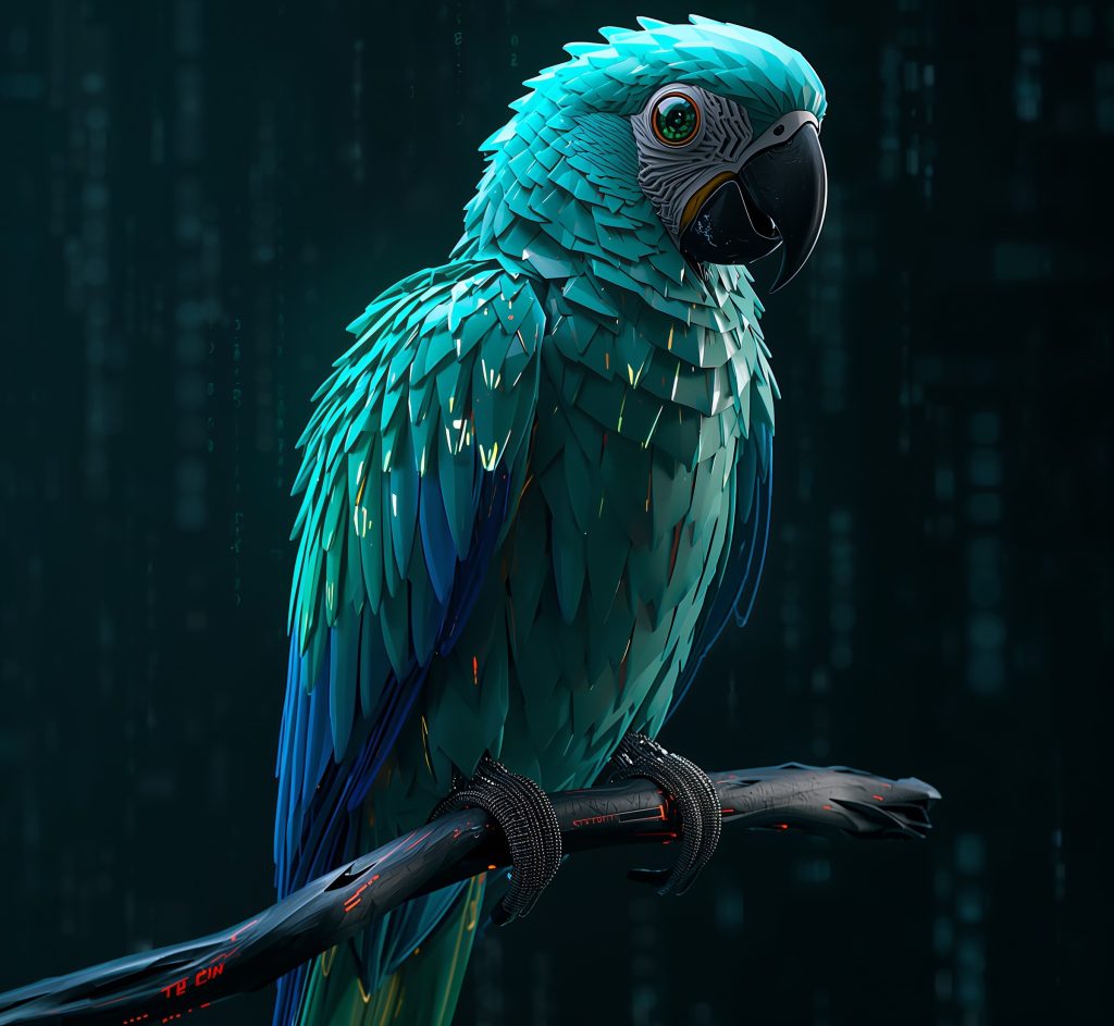 Parrot OS 7.0 security-focused Linux distribution showcasing updated desktop and penetration testing tools