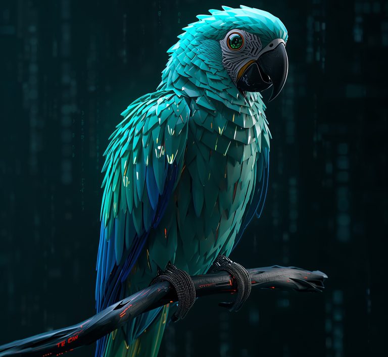 Parrot OS 7.0 security-focused Linux distribution showcasing updated desktop and penetration testing tools