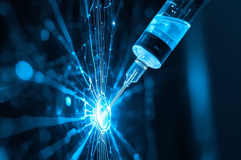 Cybersecurity threat landscape showing stealth malware loaders and AI-assisted attack techniques