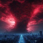 Storm-0249 ransomware attack chain showing ClickFix social engineering, fileless PowerShell execution, and DLL sideloading techniques