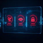 Spyware alerts dashboard showing global threat activity and Linux backdoor indicators