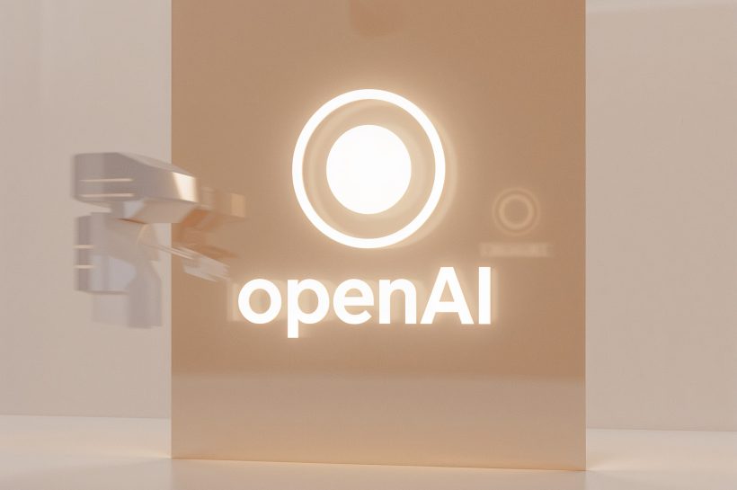 OpenAI ChatGPT interface with modular feature icons representing AI “skills” emerging from a central model