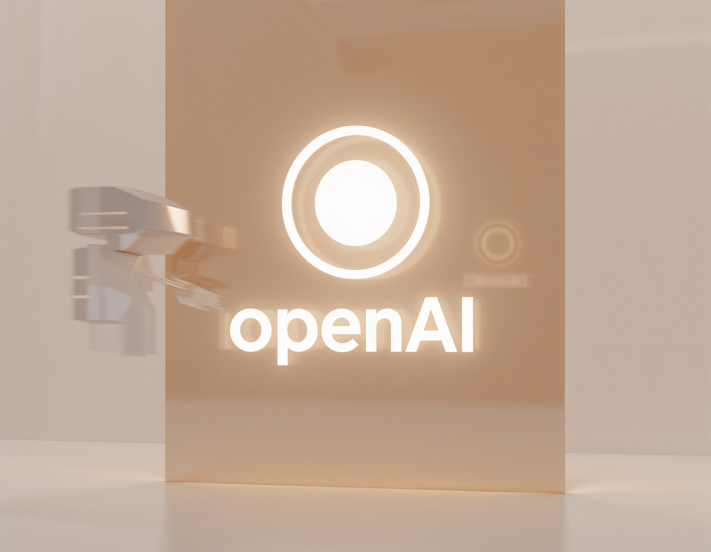 OpenAI ChatGPT interface with modular feature icons representing AI “skills” emerging from a central model