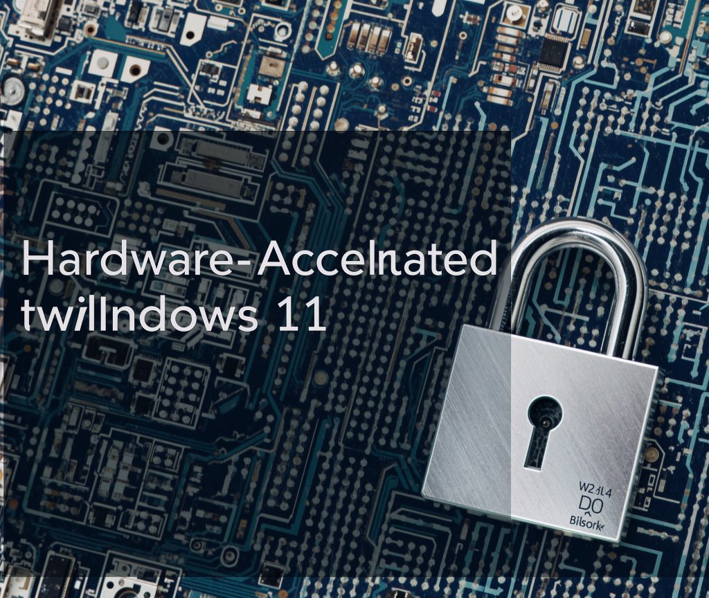 Windows 11 Boosts Security With Hardware-Accelerated BitLocker