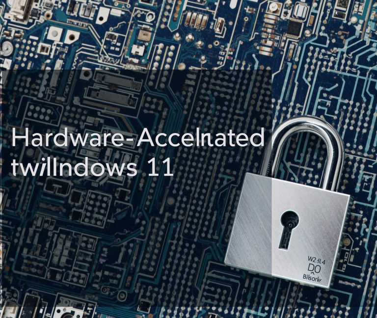 Windows 11 Boosts Security With Hardware-Accelerated BitLocker