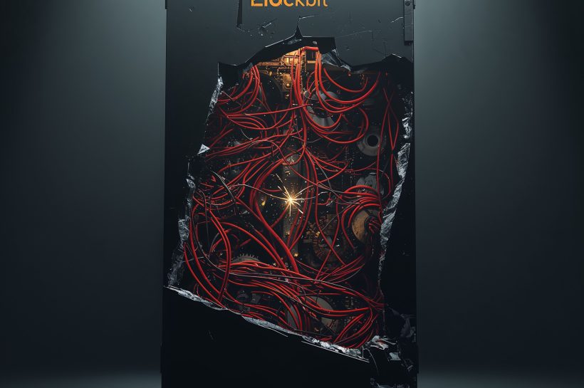 LockBit 5.0 ransomware infrastructure leak illustrating exposed servers, affiliate panels, and operational weak points.