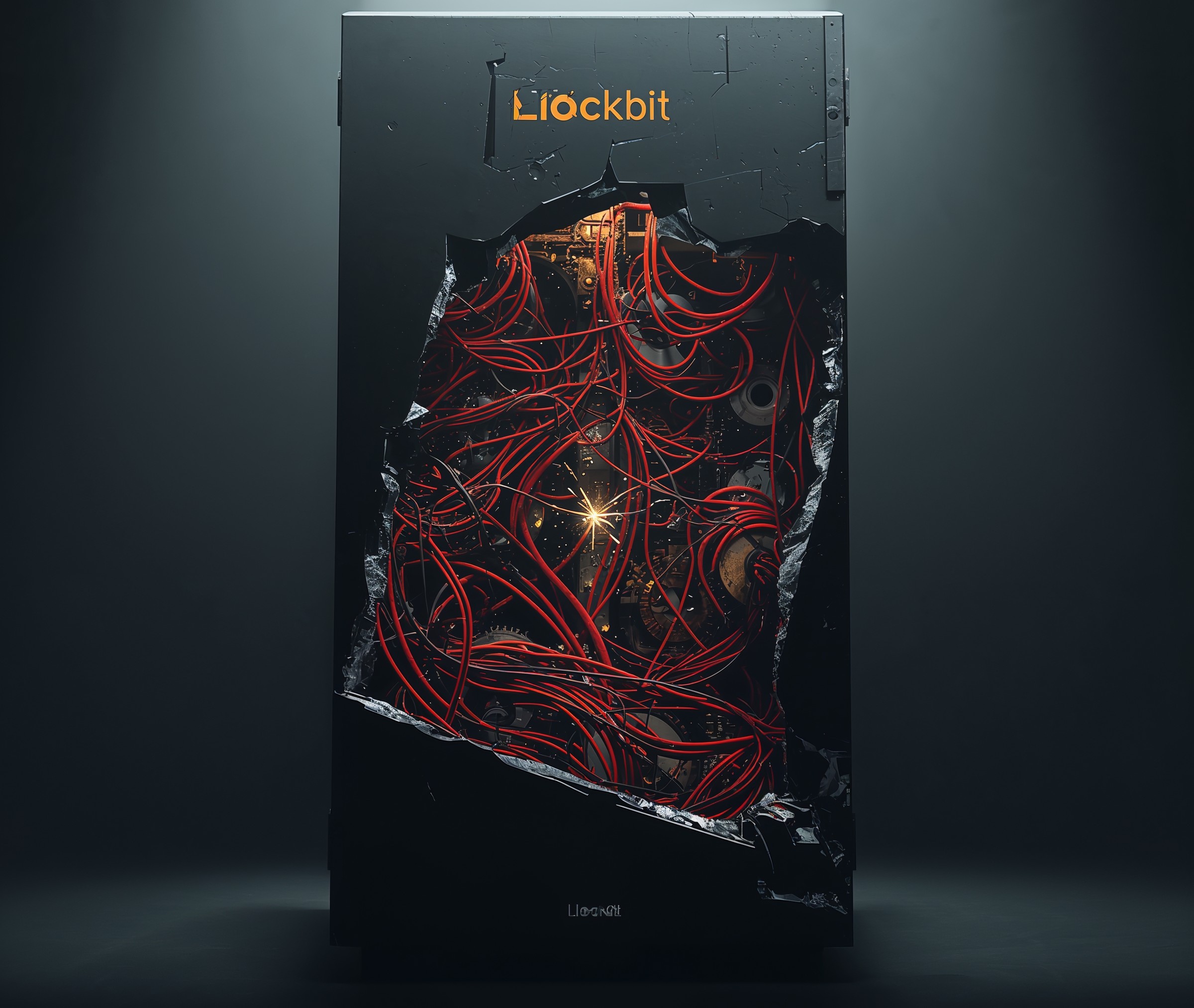 LockBit 5.0 ransomware infrastructure leak illustrating exposed servers, affiliate panels, and operational weak points.