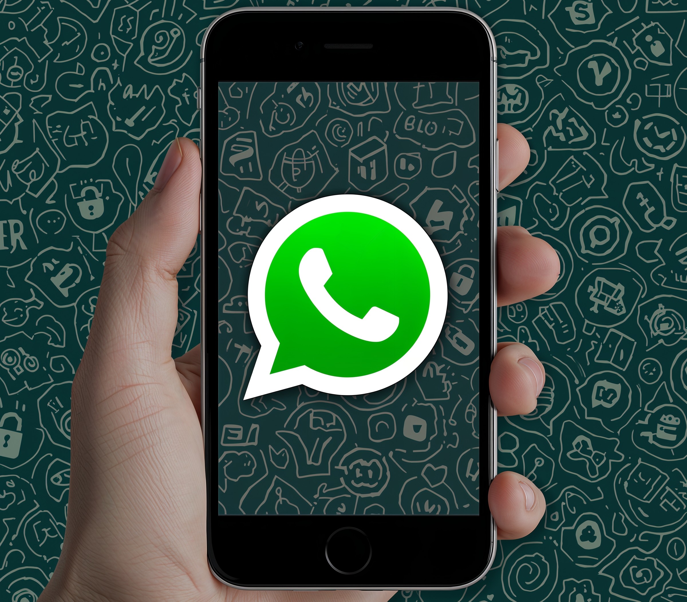 WhatsApp Lockdown Mode interface showing restricted features and enhanced security protections